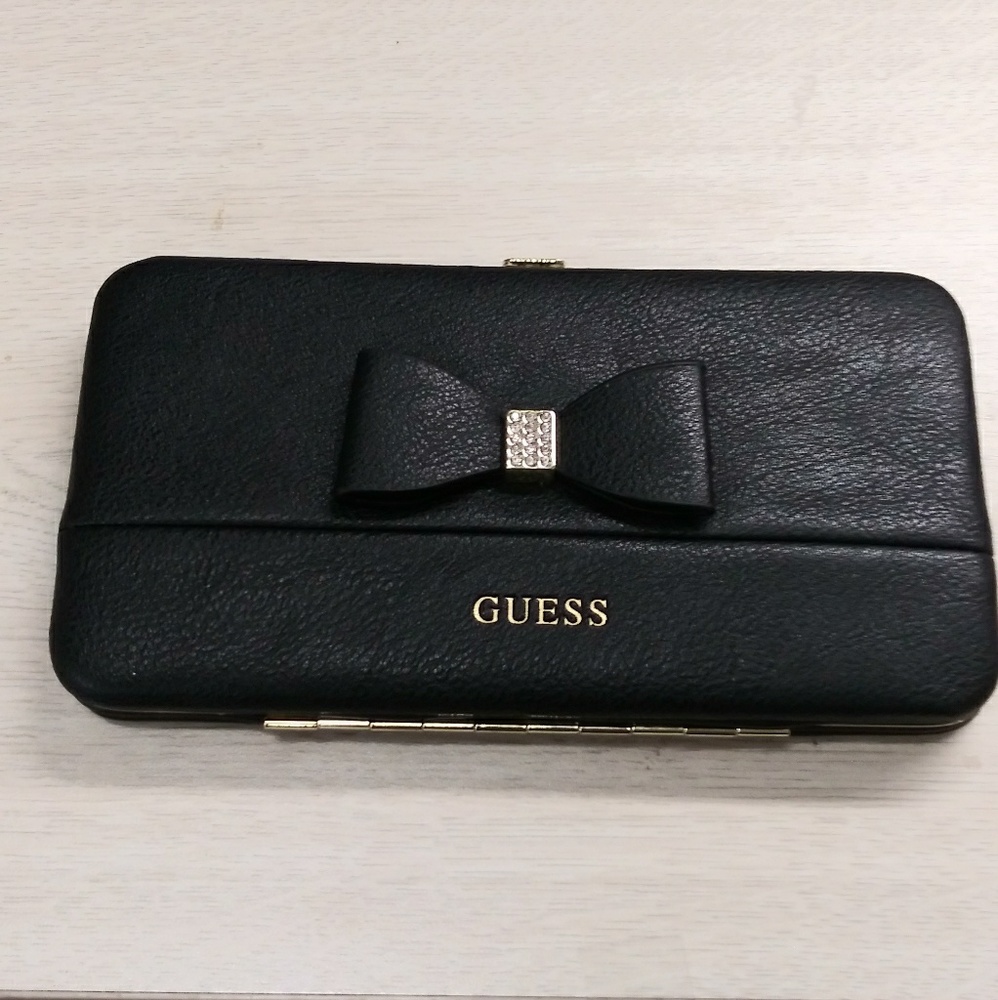 Guess Bowtie Wallet